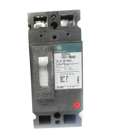 TED124010WL - General Electrics - Molded Case Circuit Breakers