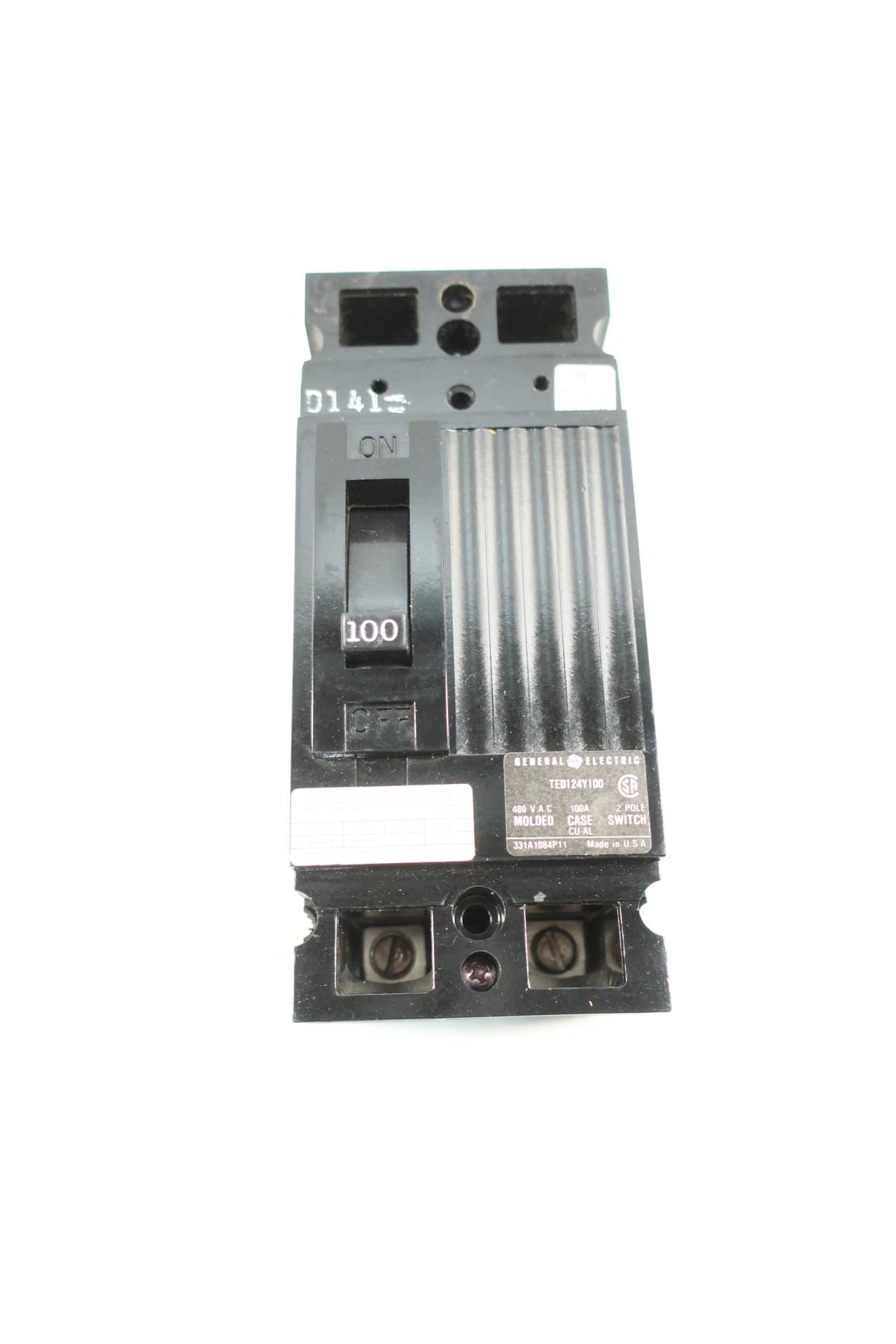 TED124Y100 - General Electrics - Molded Case Circuit Breakers