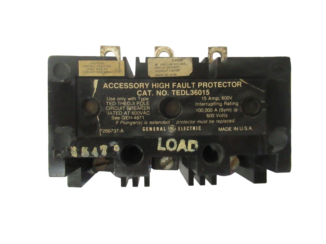 TEDL36015 - General Electrics - Part And Accessory