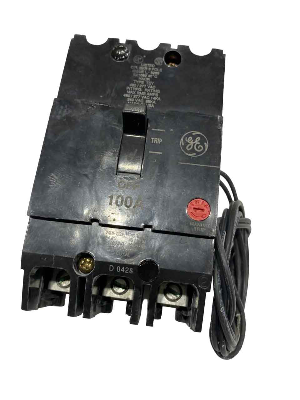 TEY3100ST12 - General Electrics - Molded Case Circuit Breakers