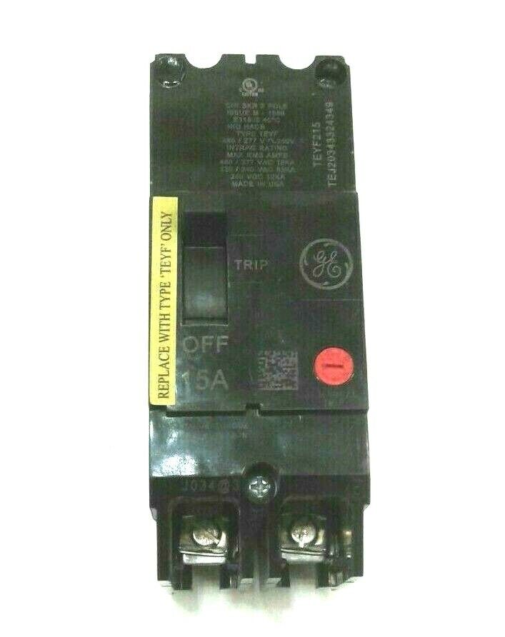 TEYF215 - General Electrics - Molded Case Circuit Breakers