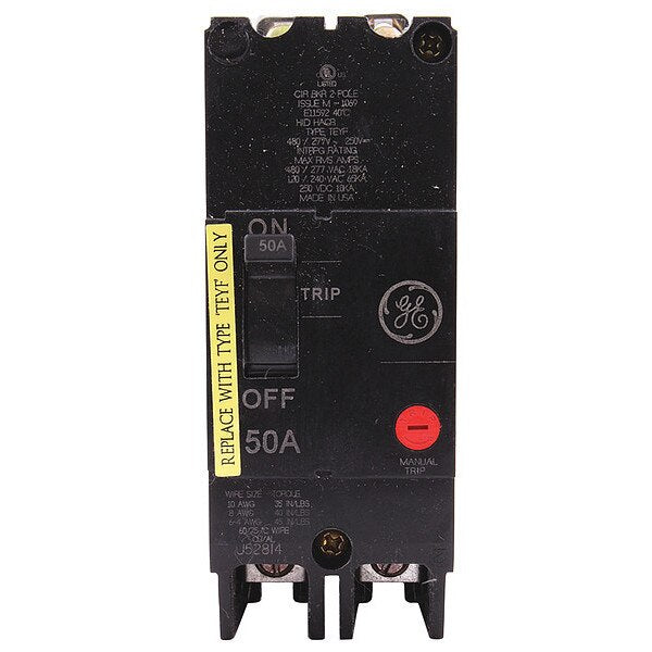 TEYF250 - General Electrics - Molded Case Circuit Breakers