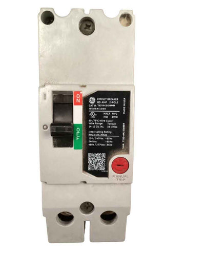 TEYH2080B - General Electrics - Molded Case Circuit Breakers