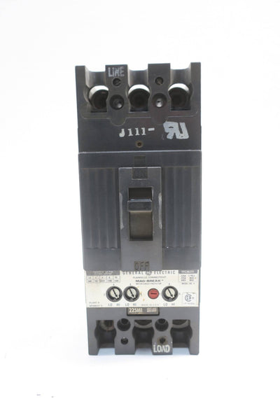 TFC36225A - General Electrics - Molded Case Circuit Breakers