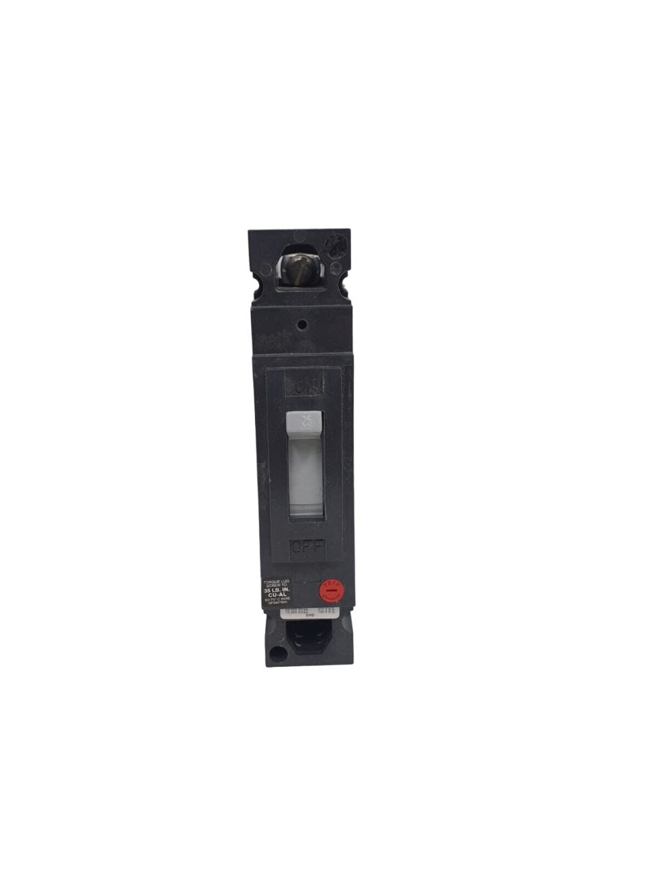 THED113025WL - General Electrics - Molded Case Circuit Breakers