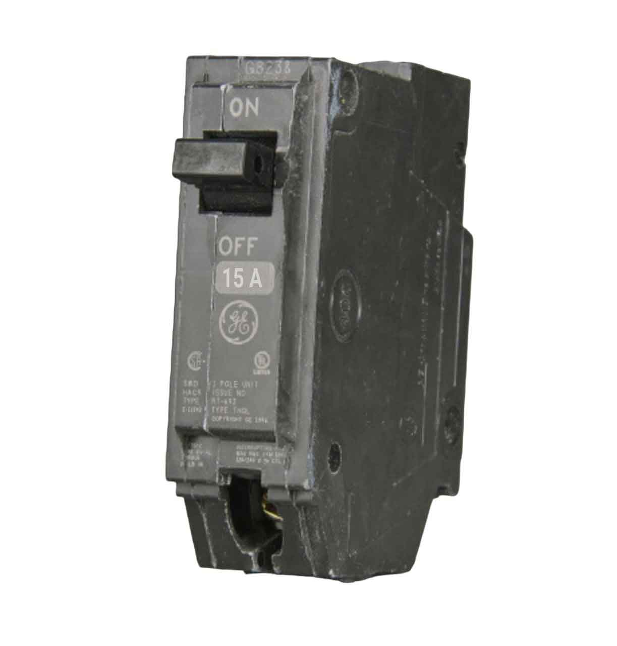 THHQL1115 - General Electrics - Molded Case Circuit Breakers