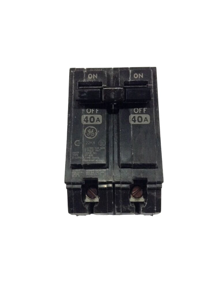 THHQL2140 - General Electrics - Molded Case Circuit Breakers