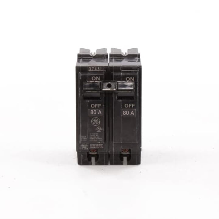 THHQL2180 - General Electrics - Molded Case Circuit Breakers