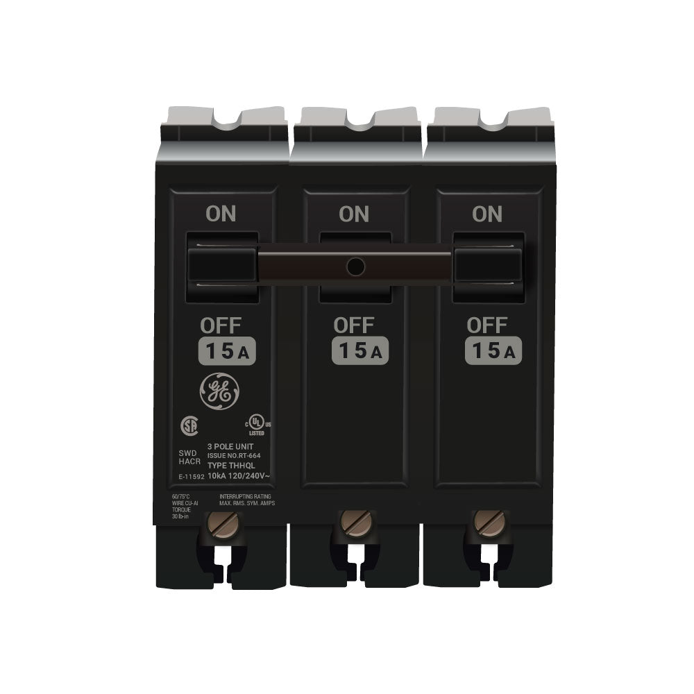 THHQL32015 - General Electrics - Molded Case Circuit Breakers
