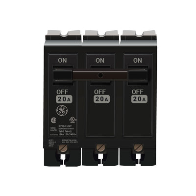THHQL32020 - General Electrics - Molded Case Circuit Breakers