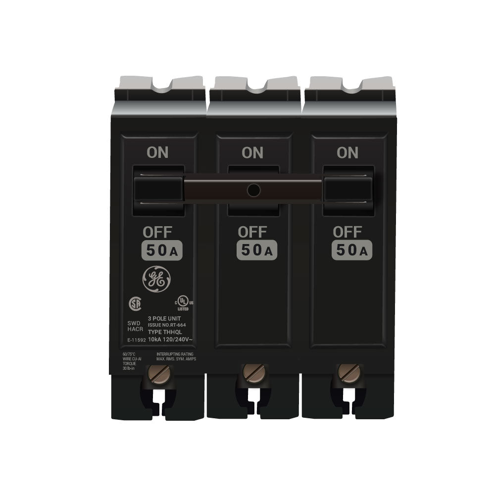 THHQL32050 - General Electrics - Molded Case Circuit Breakers