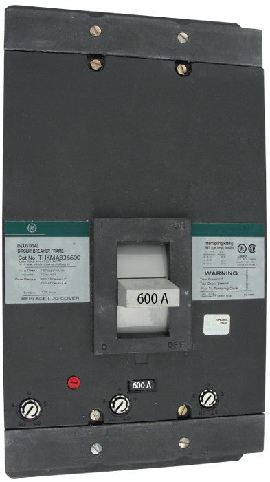 THKMA836600 - General Electrics - Molded Case Circuit Breakers