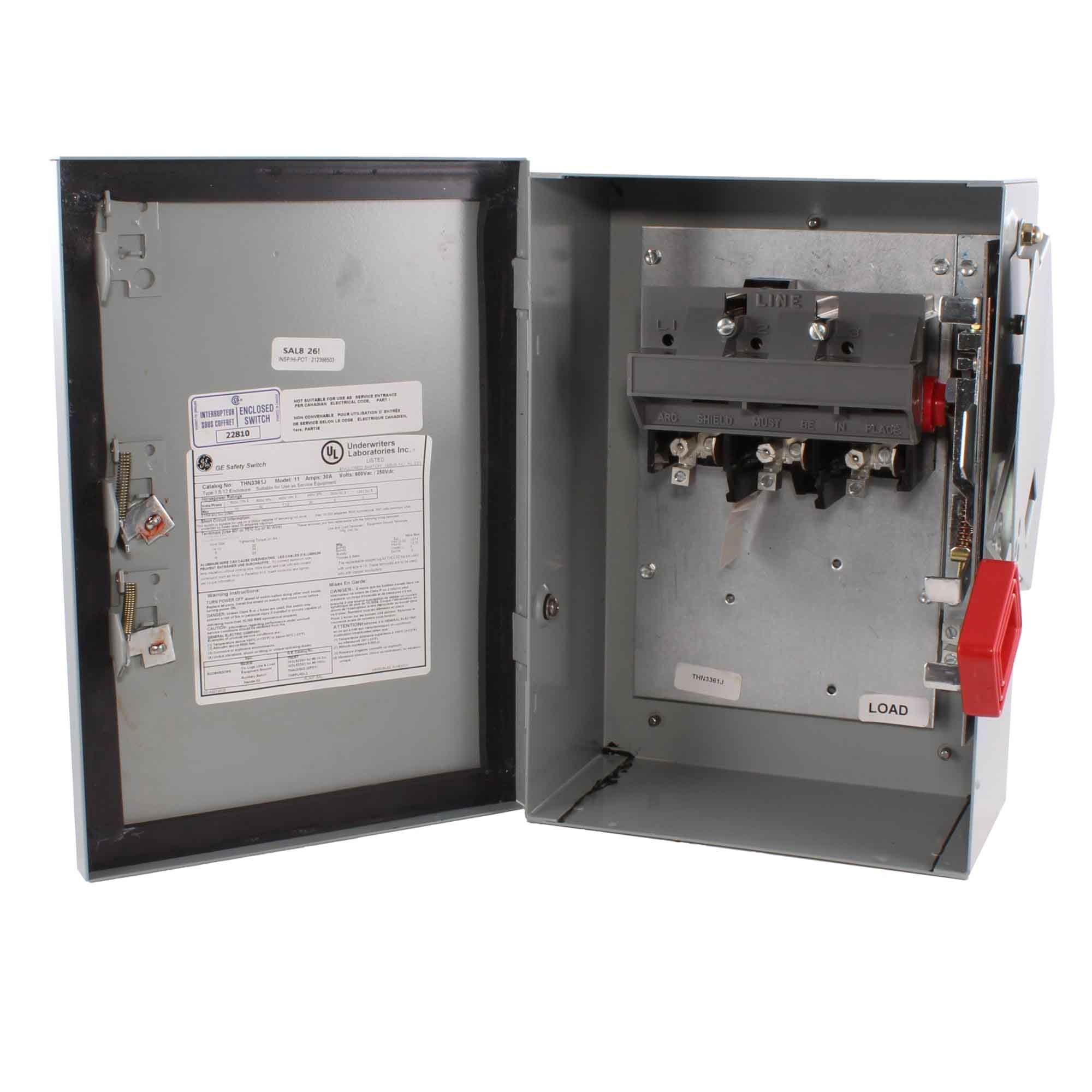 THN3361J - General Electrics - Disconnect – SimplyBreakers.com