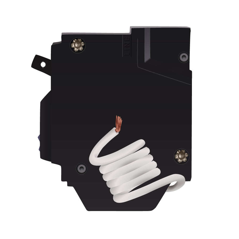 GE THQL1115AF2, 15A, 120V, 1P, AFCI Breaker – RES LLC Store