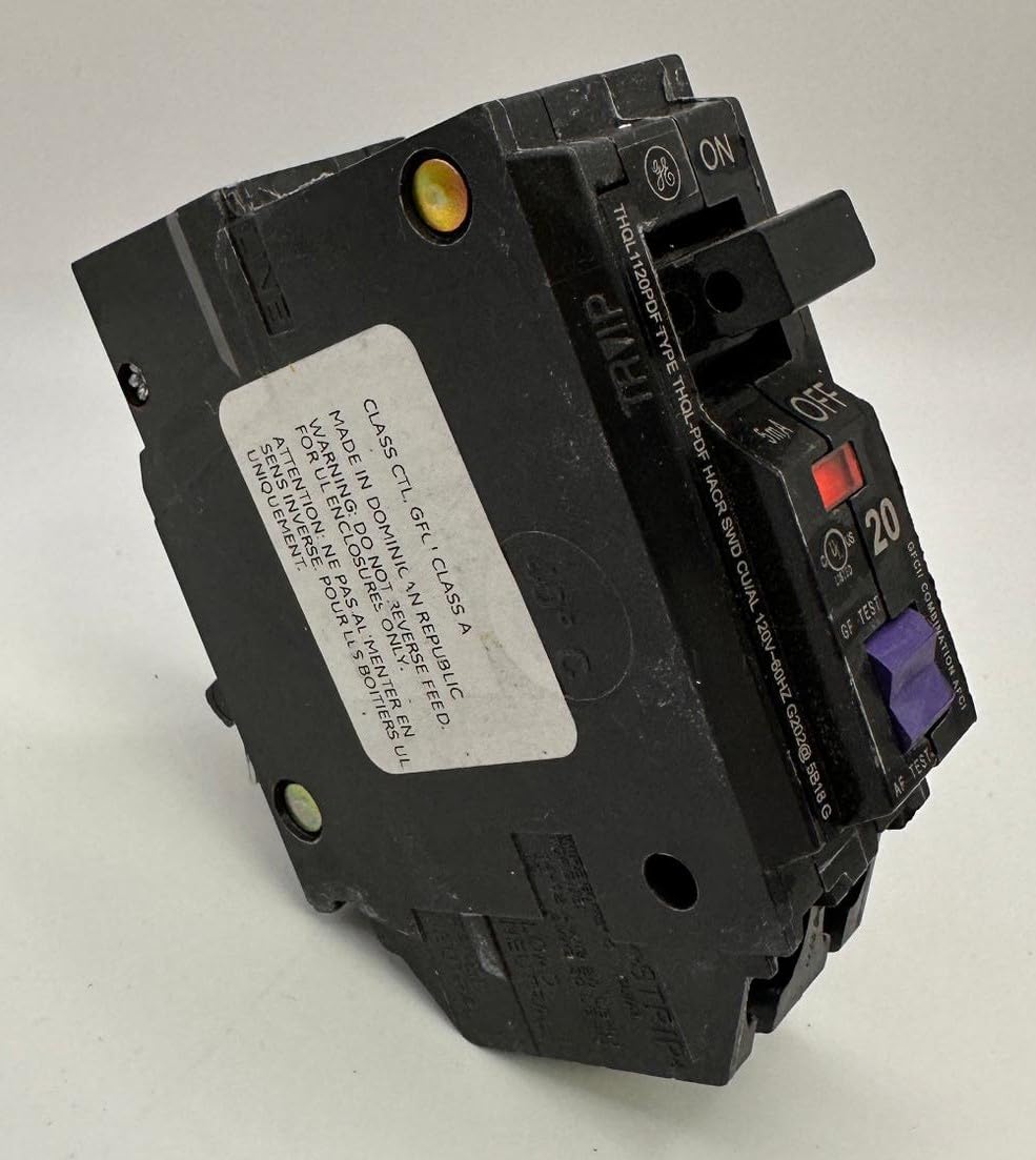 THQL1120PDF - General Electrics - Molded Case Circuit Breaker