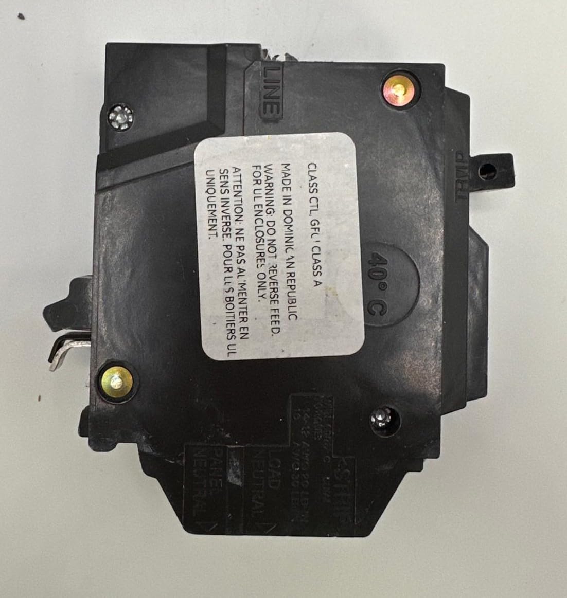 THQL1115PDF - General Electrics - Molded Case Circuit Breaker