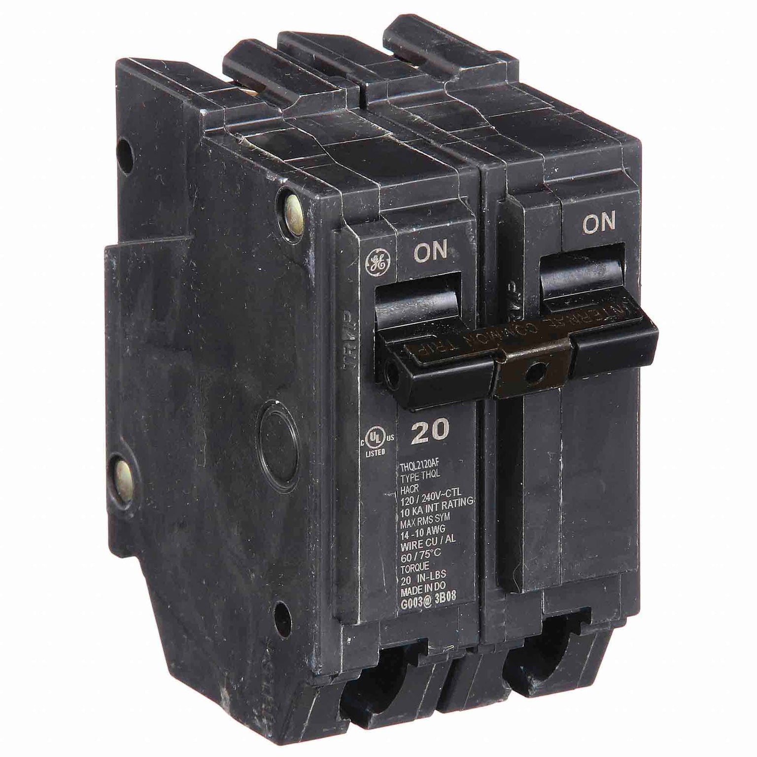 THQL2120AF - General Electrics - Molded Case Circuit Breakers