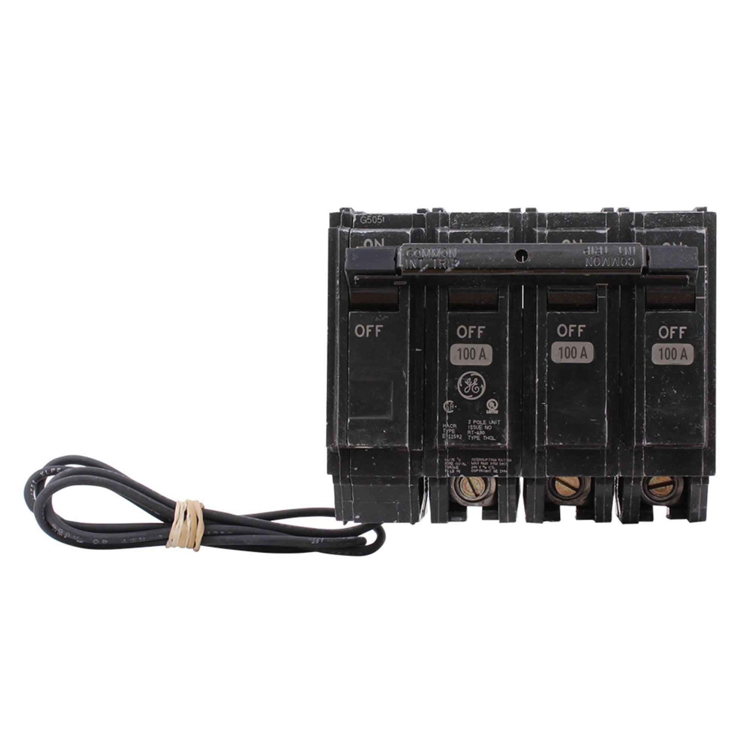 THQL32100ST1 - General Electrics - Molded Case Circuit Breakers