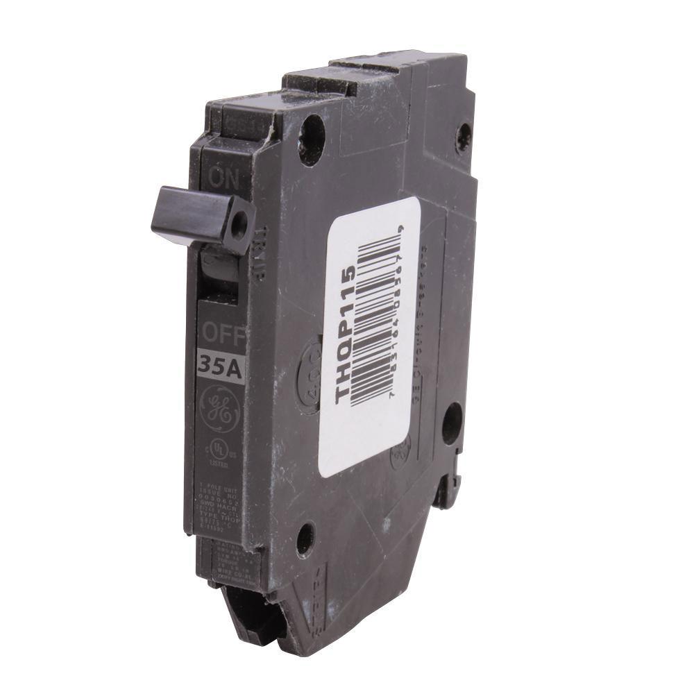 THQP135 General Electric Company CIRCUIT BREAKER 35A PLUG IN 120/240V THQP135 General Electric Company CIRCUIT BREAKER 35A PLUG IN 120/240V