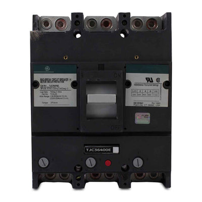 TJC36400E - General Electrics - Molded Case Circuit Breakers