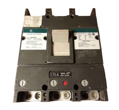 TJJ436175WL - General Electrics - Molded Case Circuit Breakers