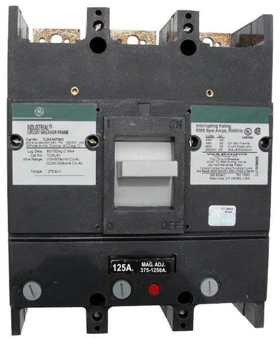 TJK436125WL - General Electrics - Molded Case Circuit Breakers