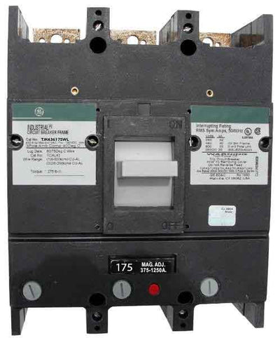 TJK436175WL - General Electrics - Molded Case Circuit Breakers