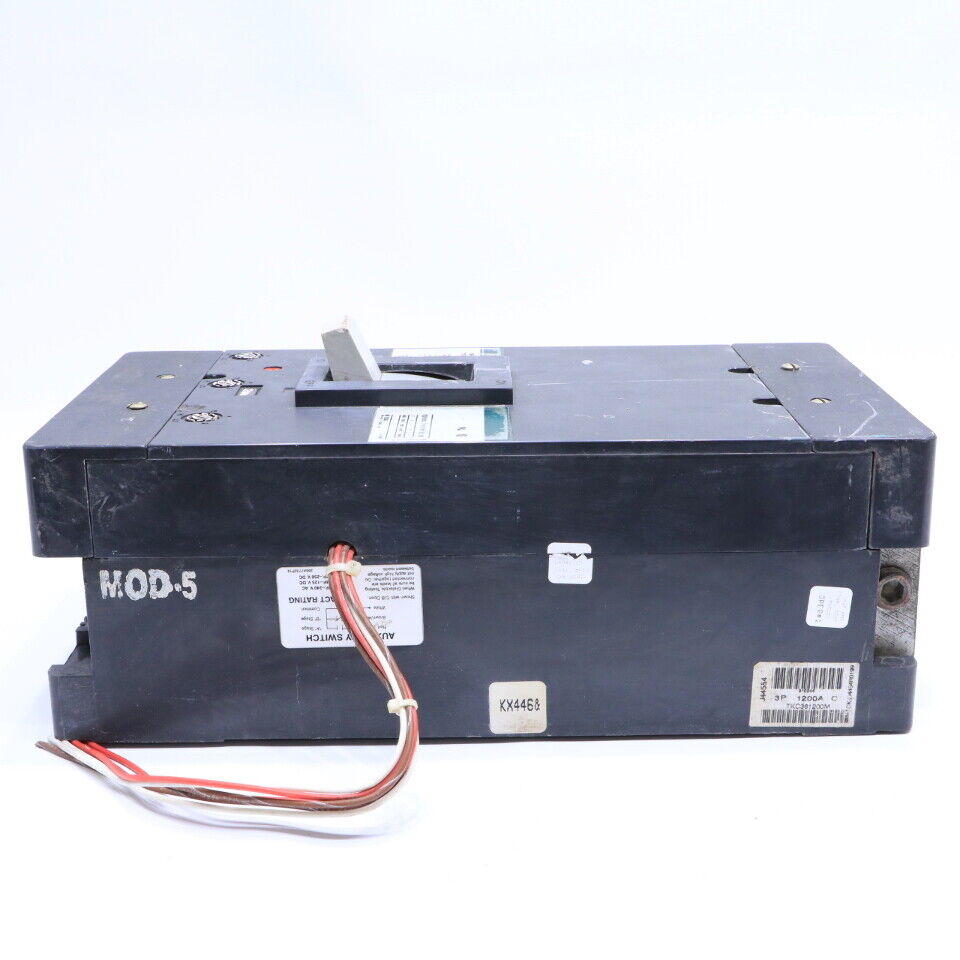 TKC361200M - General Electrics - Molded Case Circuit Breakers
