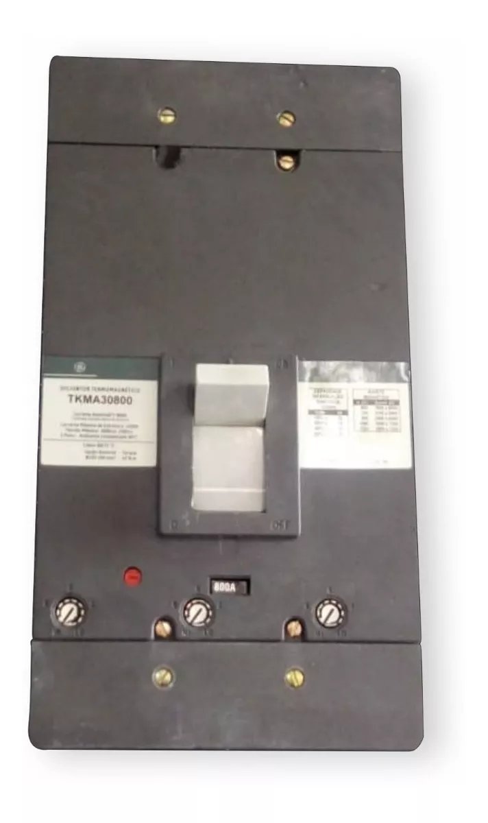 TKMA30800 - General Electrics - Molded Case Circuit Breakers