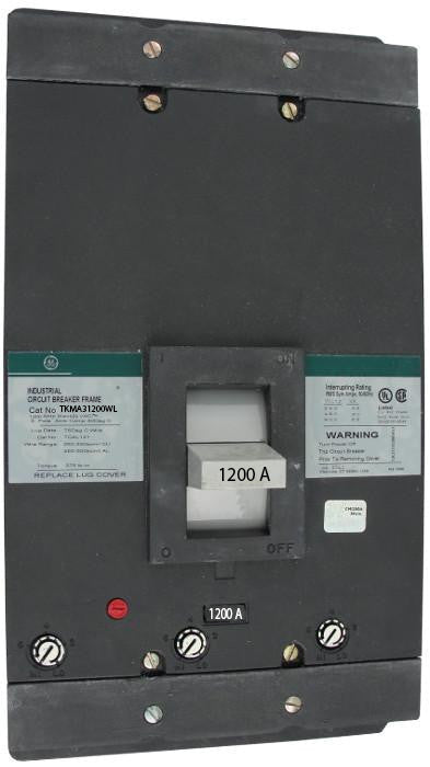 TKMA31200WL - General Electrics - Molded Case Circuit Breakers