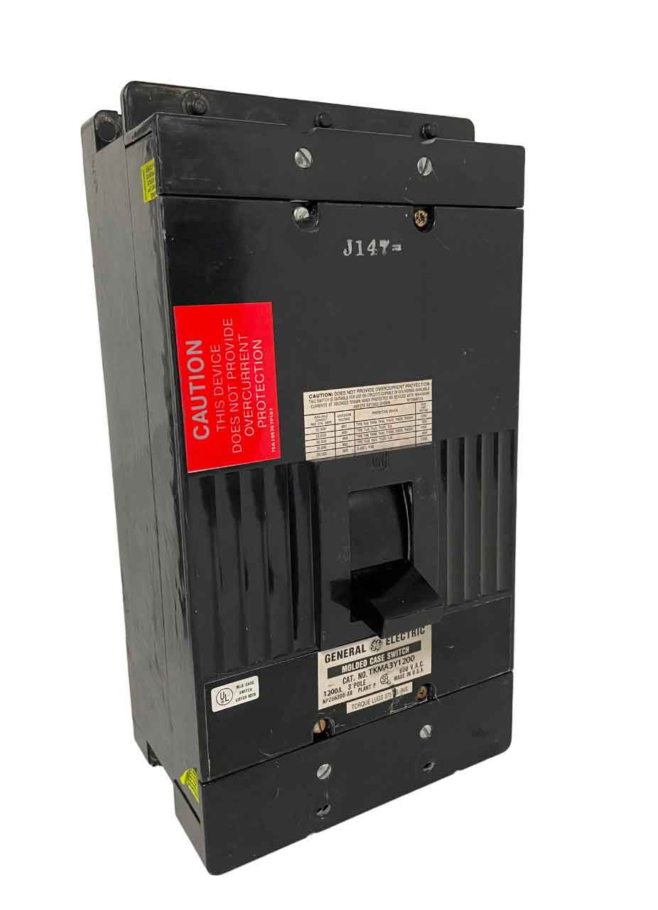 TKMA3Y1200 - General Electrics - Molded Case Circuit Breakers