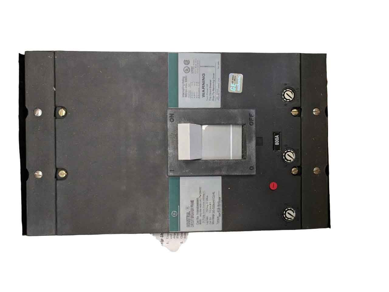 TKMA836800WL - General Electrics - Molded Case Circuit Breakers