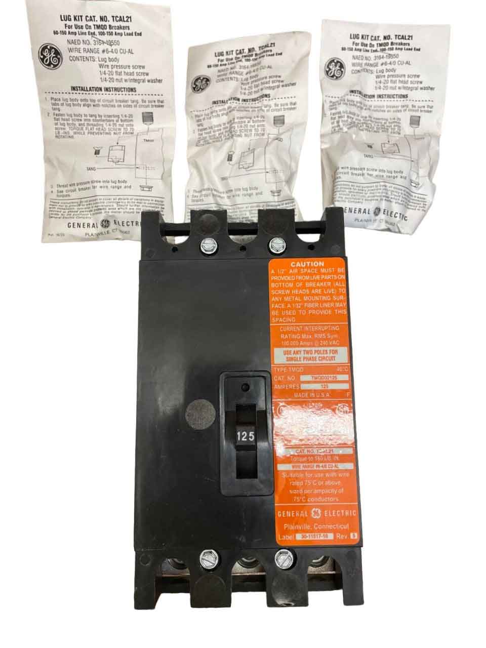 TMQD32125 - General Electrics - Molded Case Circuit Breakers