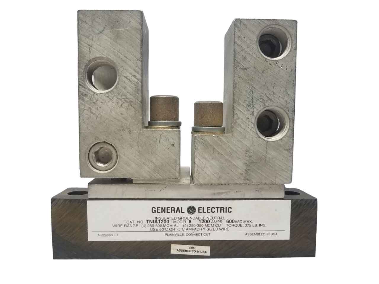TNIA1200 - General Electrics - Part And Accessory