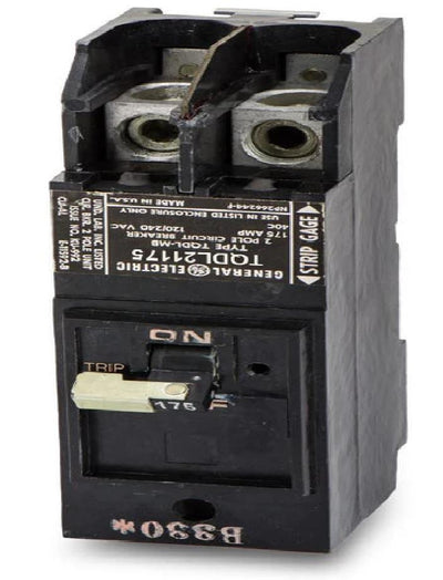 TQDL21175 - General Electrics - Molded Case Circuit Breakers