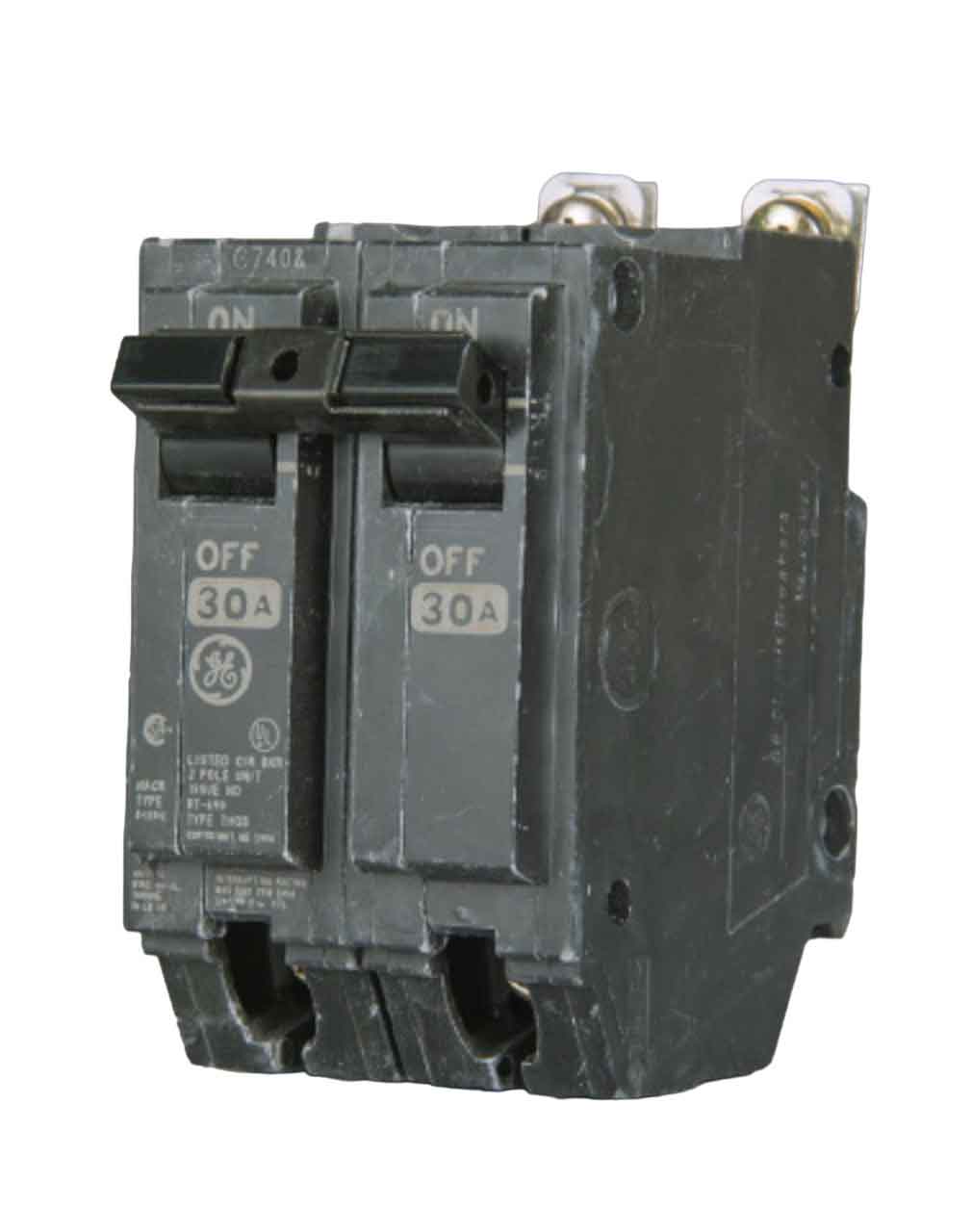 TXQB2130 - General Electrics - Molded Case Circuit Breakers