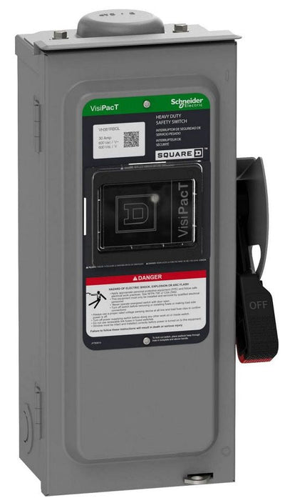 VH361RBGL - Square D - Safety switch