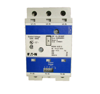W+201K3CF - Eaton - Magnetic Contactor