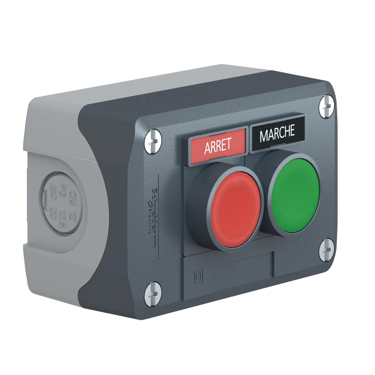 Push Button Square XALD211 - Square D - Push Button – SimplyBreakers.com