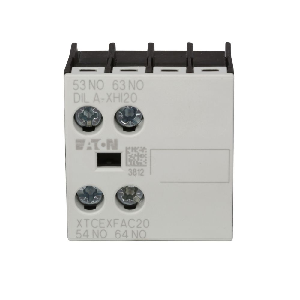 XTCEXFAC20 - Eaton - Contactor and Motor Starter Auxillary