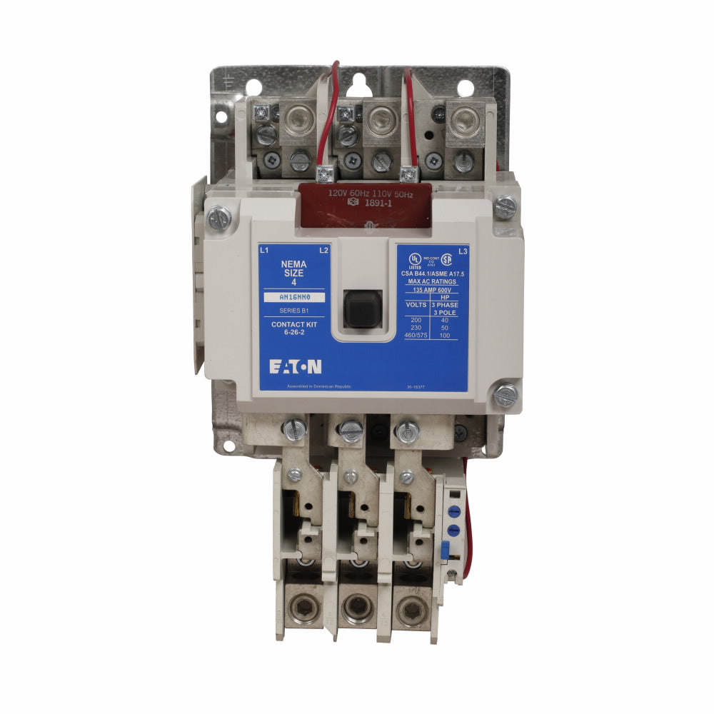 AN16NN0B - Eaton - Electric Motor Starters