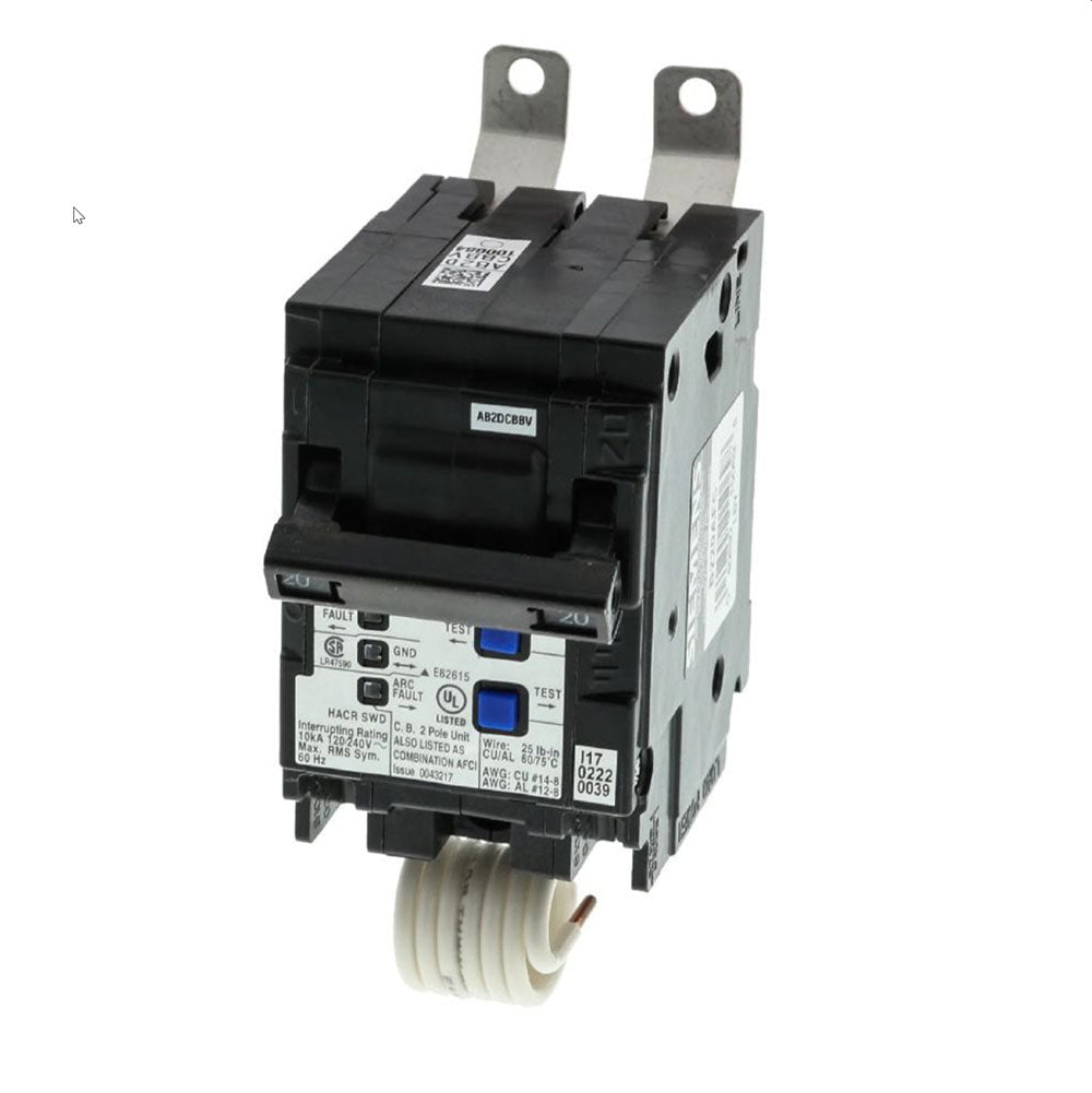 B220AFC - Siemens - 20 Amp Arc Fault Circuit Breaker