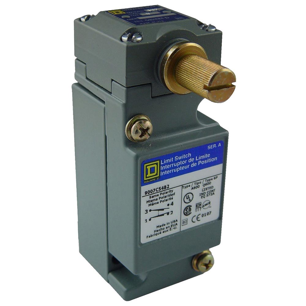 9007C54B2 - Square D - Limit Switch