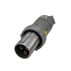 ACP1033CD - Appleton - 100 Amp 600V 3 Pole 3 Wire Powertite Series Pin & Sleeve Clamping Ring Plug