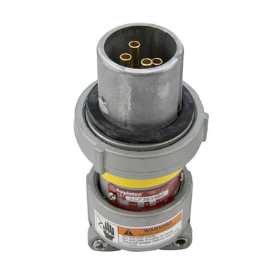 Appleton - Type Powertite Heavy Duty Receptacles, Plugs, and Connector ...