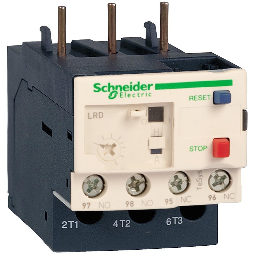 LRD04 - Square D 0.63 Amp 3 Pole Overload Relay