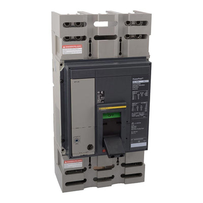 PJL36120 - Square D 1200 Amp 3 Pole 600 Volt Molded Case Circuit Breaker