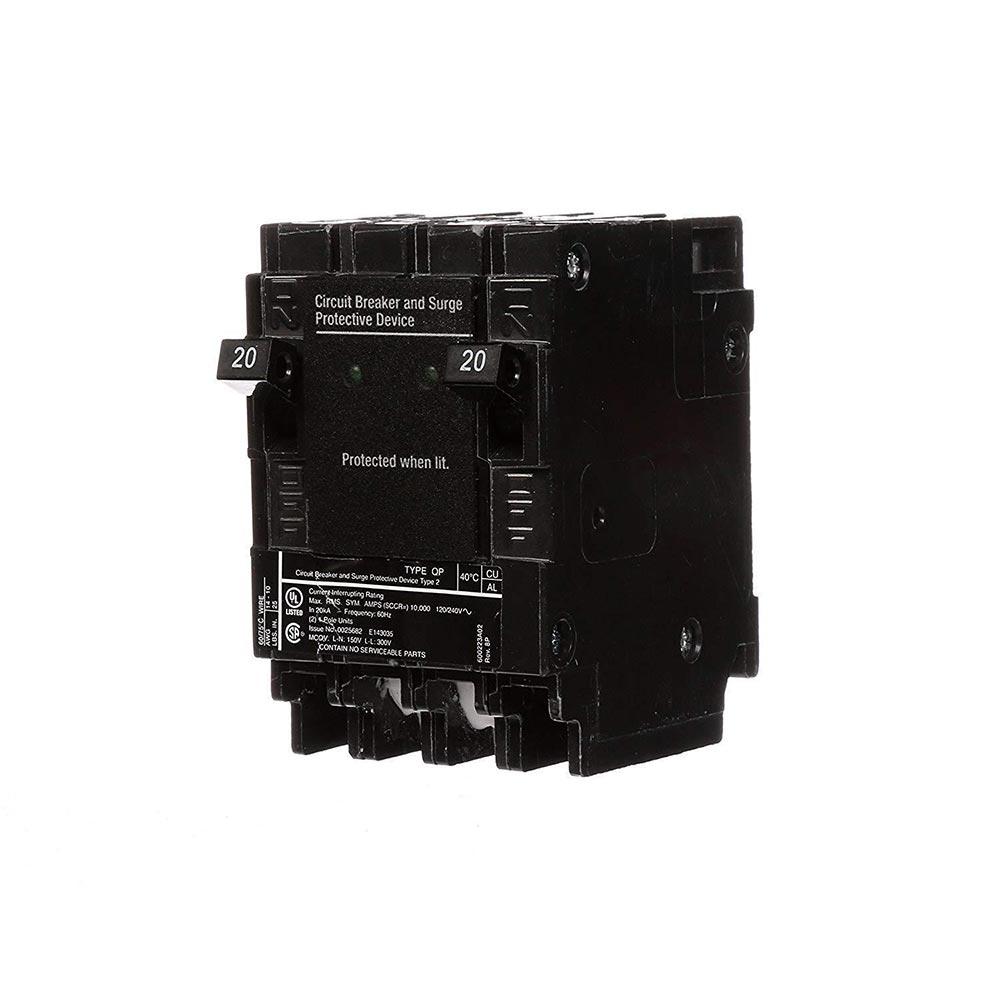 QSA2020SPD - Siemens 20 Amp Whole House Surge Protector