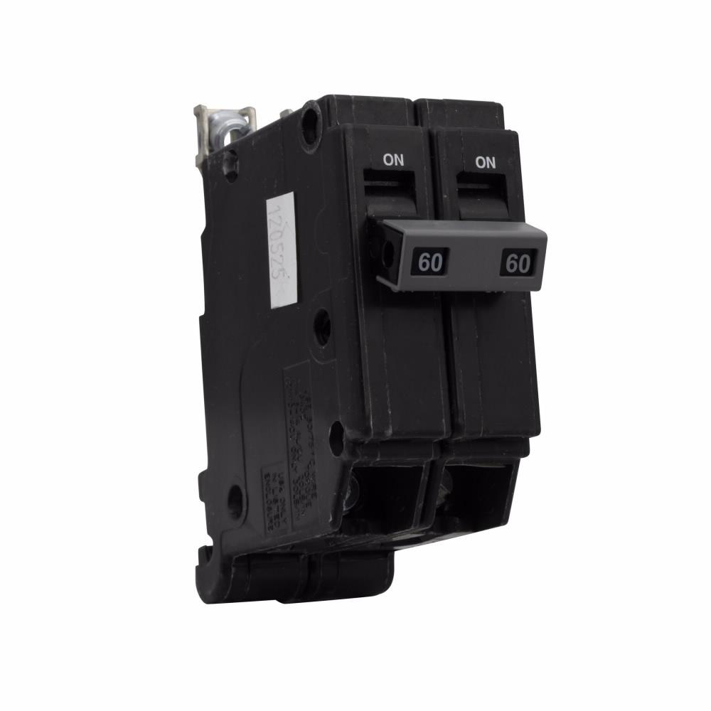 Eaton - Cutler Hammer CH260 CH Thermal Magnetic Circuit Breaker 60a 120 240 Vac 2 Pole