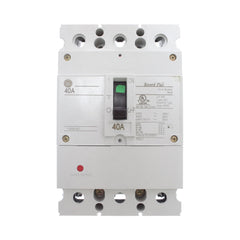 FBN36TE040RV - GE 40 Amp 3 Pole 600 Volt Bolt-On Molded Case Circuit Breaker